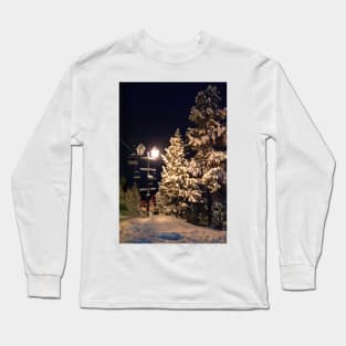 Les Arcs Arc 1950 Paradiski Ski Area French Alps France Long Sleeve T-Shirt